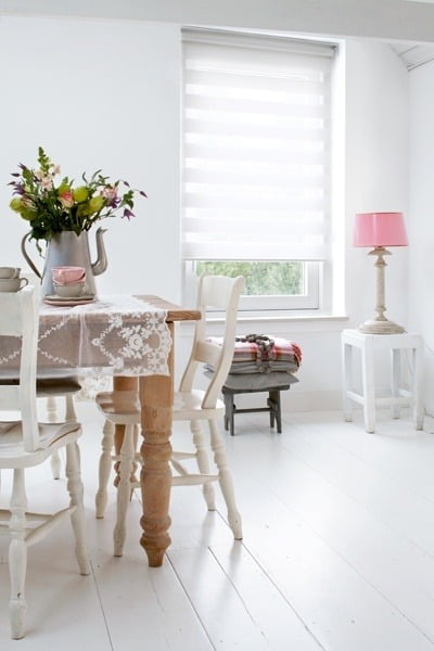 witte vloer