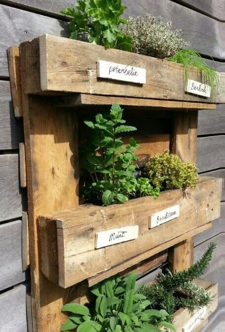 palletmoestuin