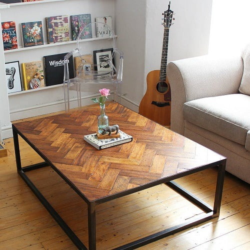 houtoptafel