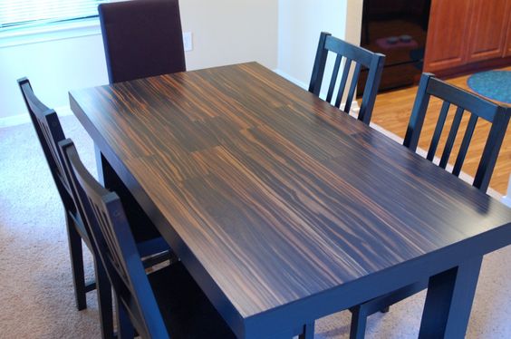 laminaat tafel