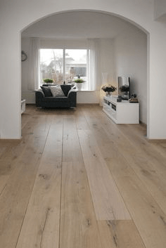 wat is een rustiek houten vloer