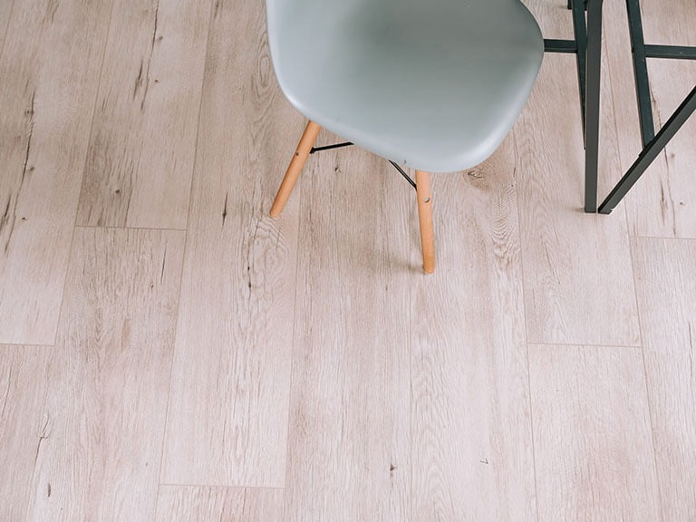 PVC-vloer beige