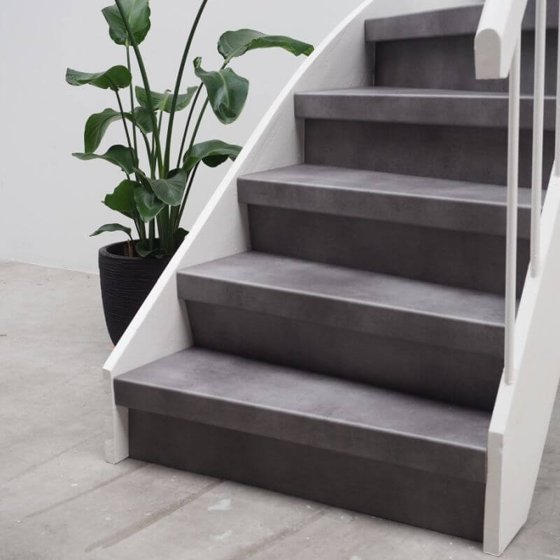 Greystone PVC-traprenovatieset