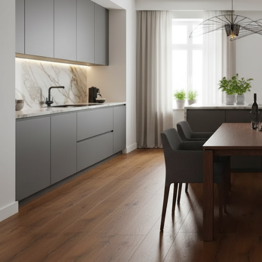 Moderne PVC-vloer