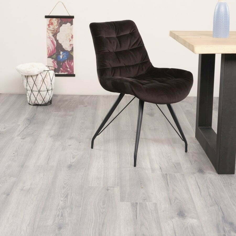 Licht grijze PVC-vloer hotelkwaliteit