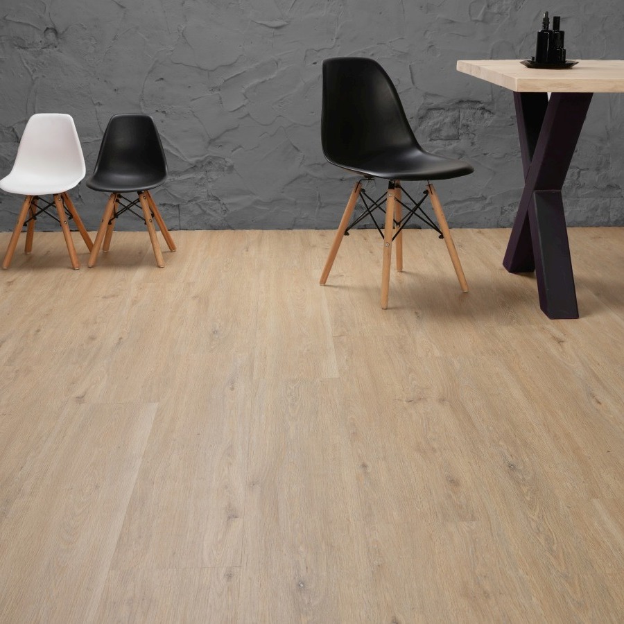 PVC-vloer plak