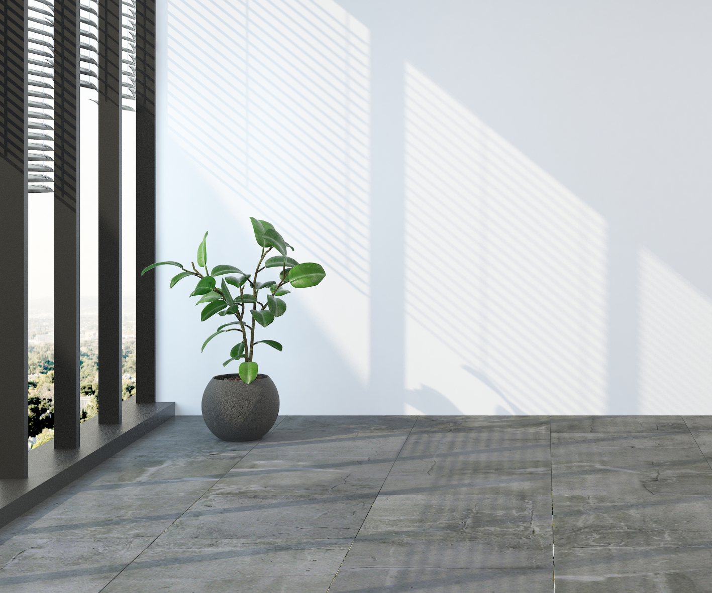 PVC-vloer garage