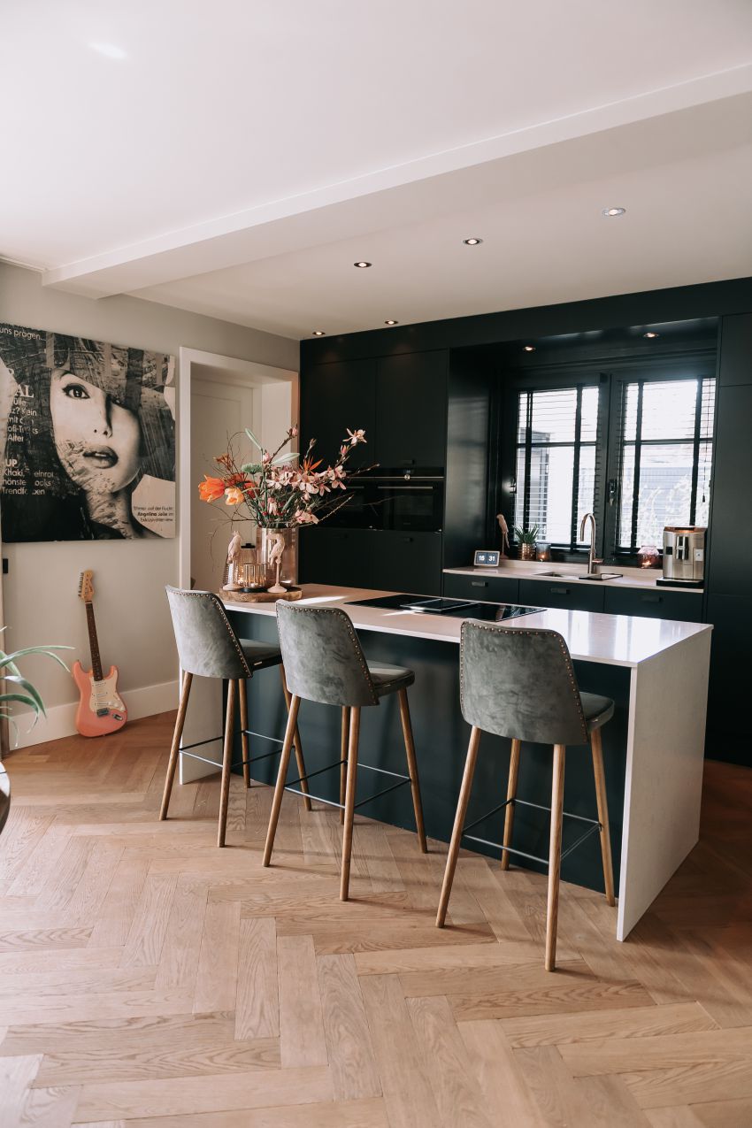 pvc-vloer keuken