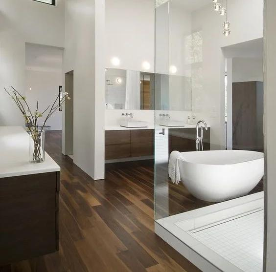 PVC-vloer badkamer