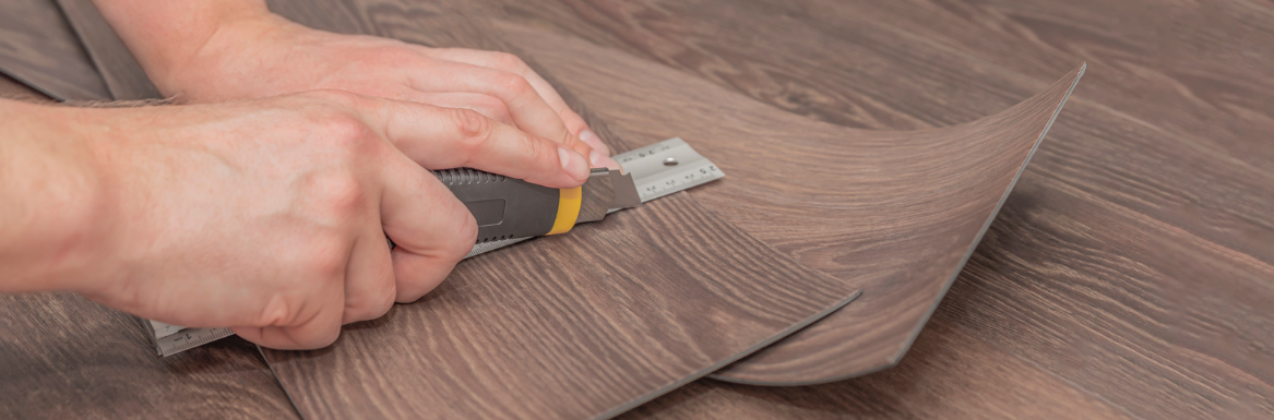 knipsel pvc snijden
