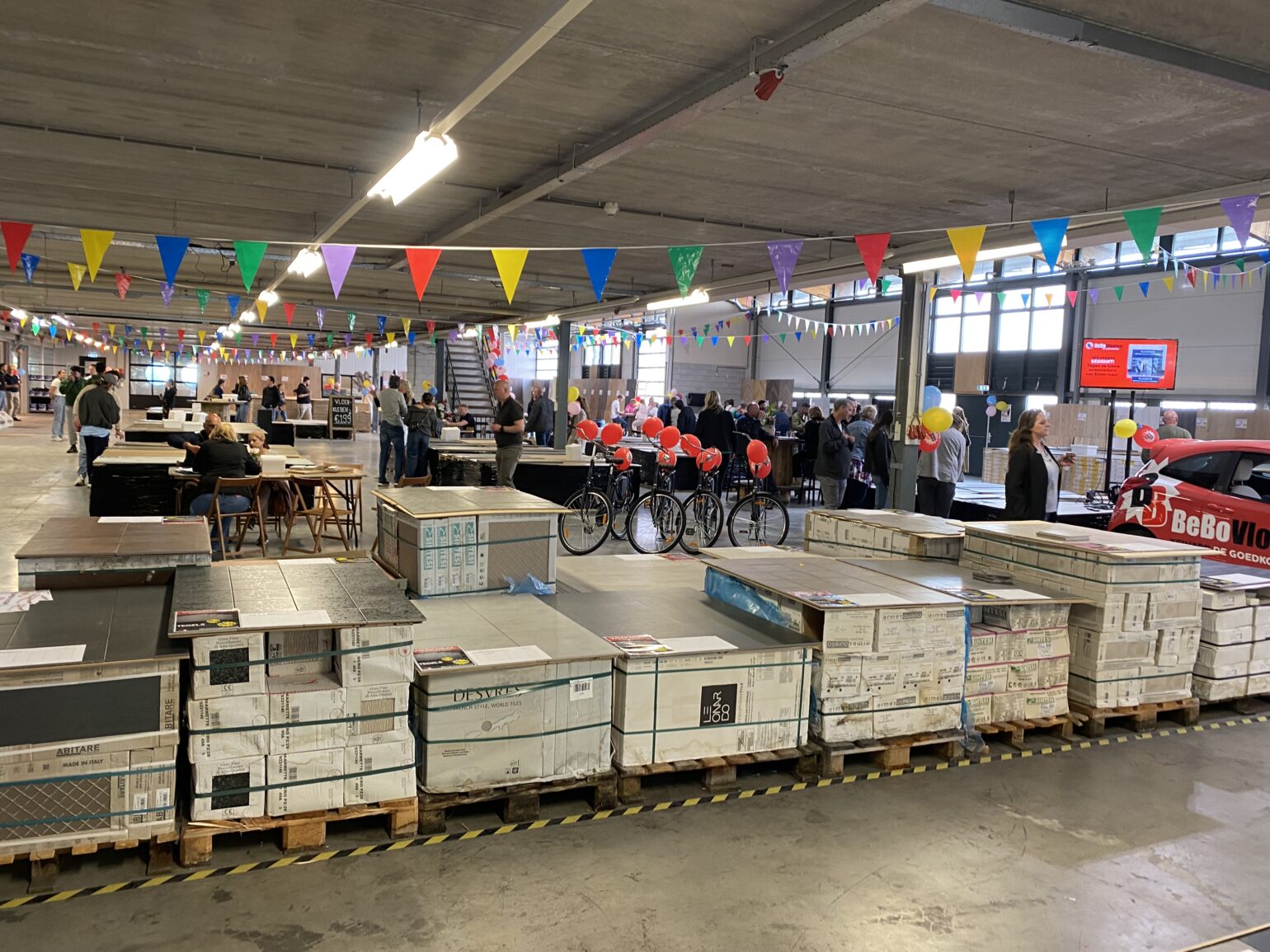 Showroom Etten-Leur tegelafdeling