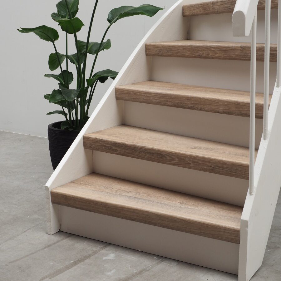 Traprenovatie houtlook 2