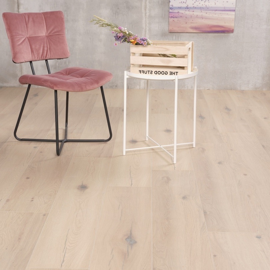 Licht eiken klik-PVC