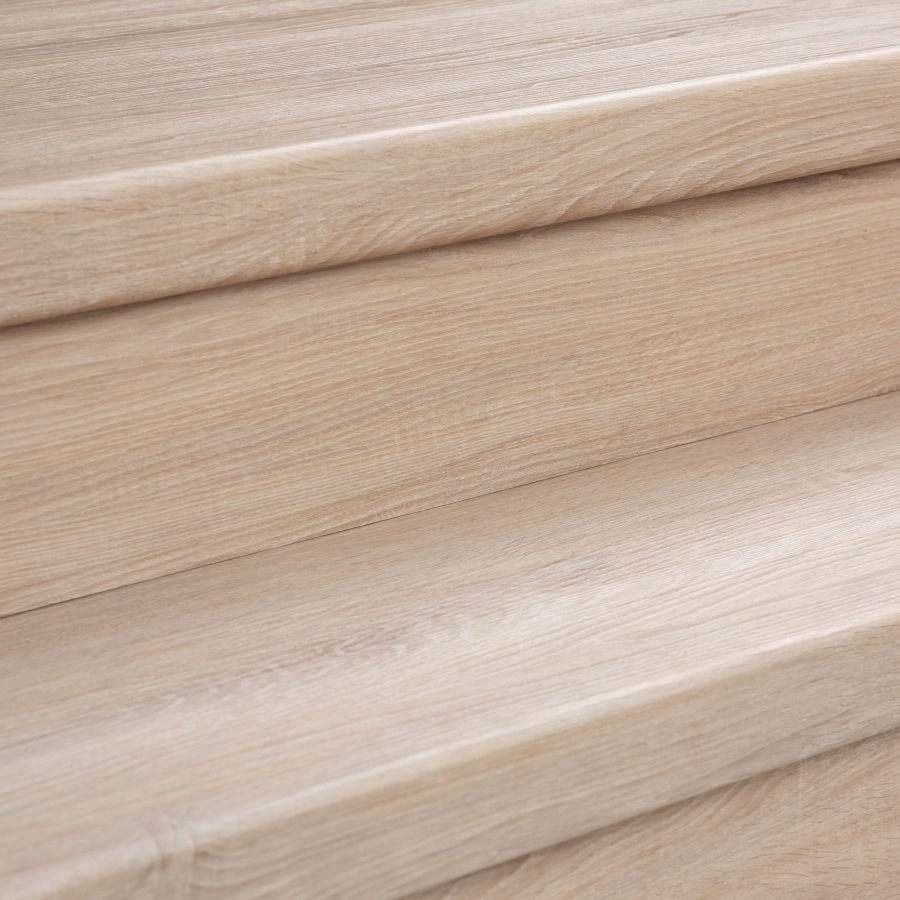 Complete PVC-traprenovatieset naturel beige