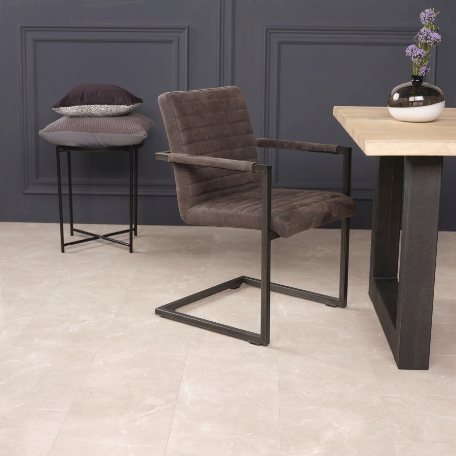 Witte hoogglans PVC