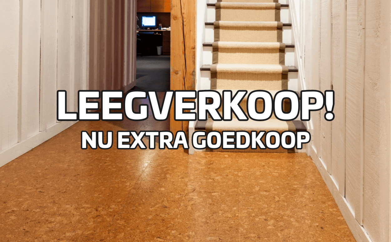 Kurkvloeren nu in prijs verlaagd