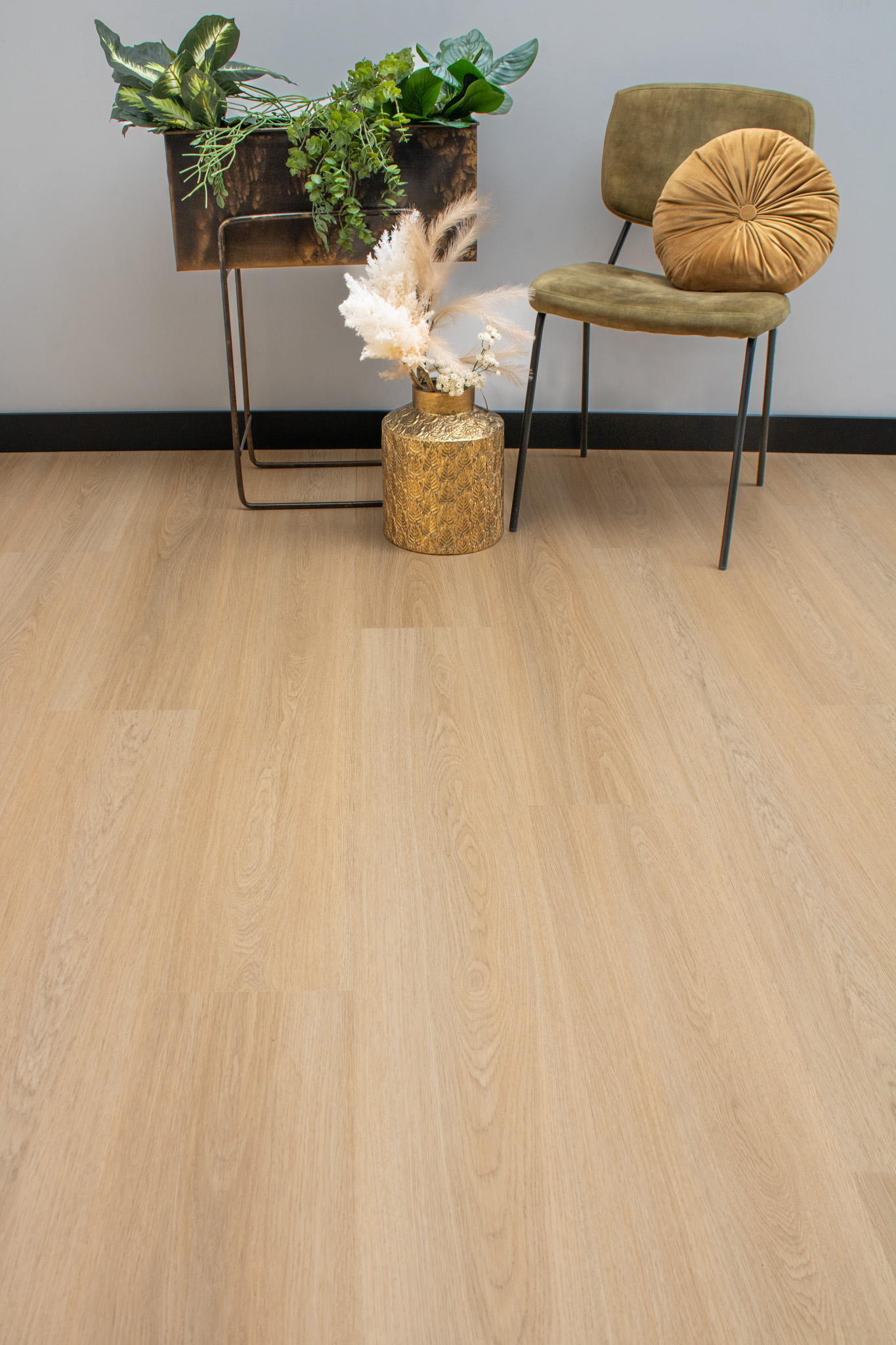 Goudbruin plak-PVC