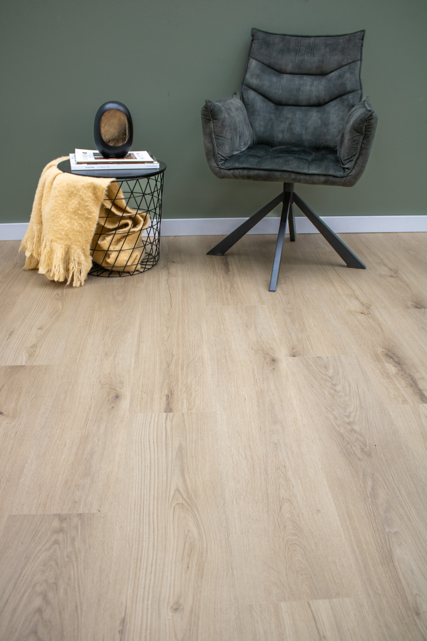 Eiken look klik PVC-vloer
