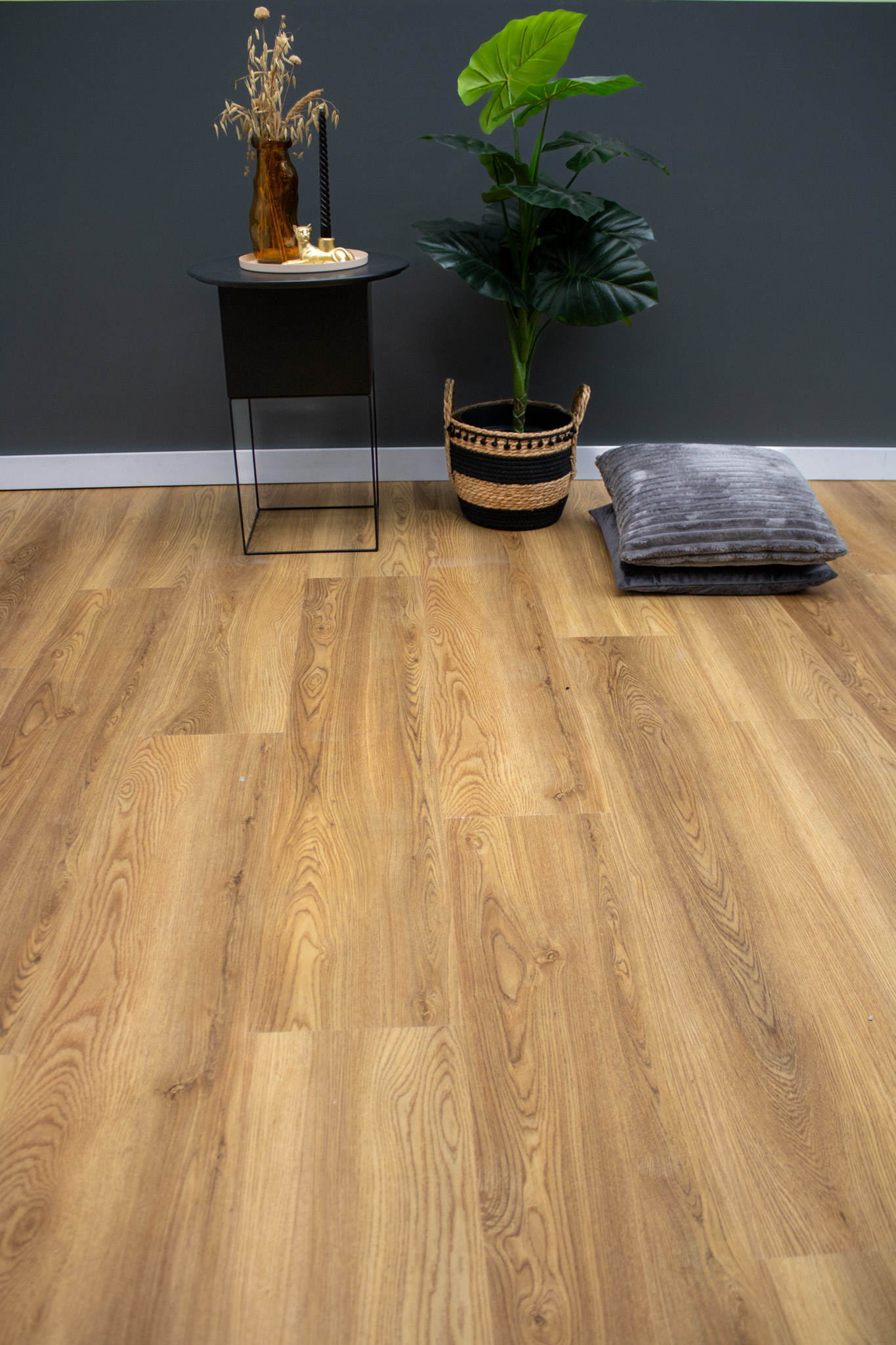 Stads eiken klik PVC-vloer
