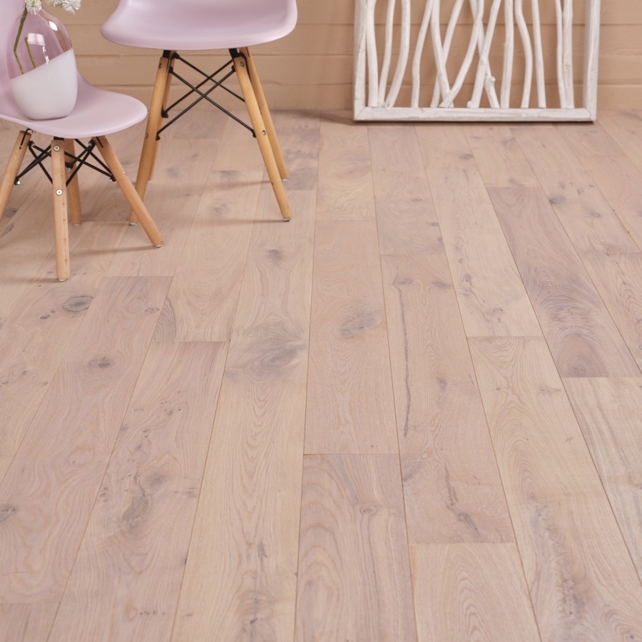 Haven houten vloer