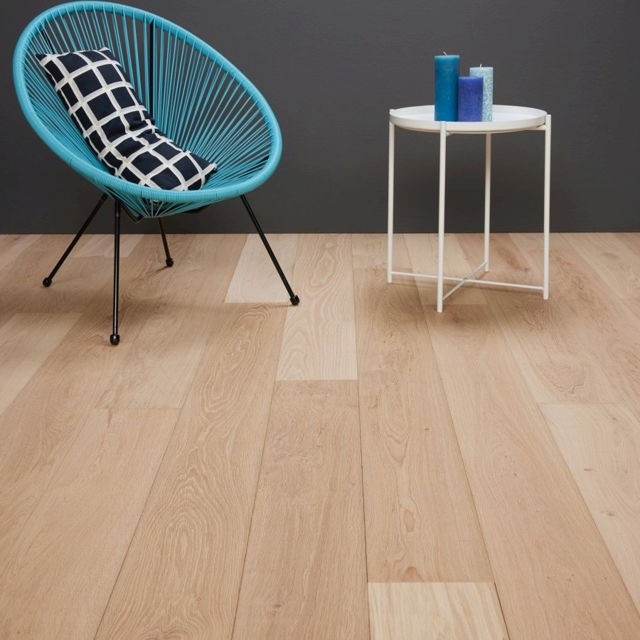 Lodge eiken houten vloer