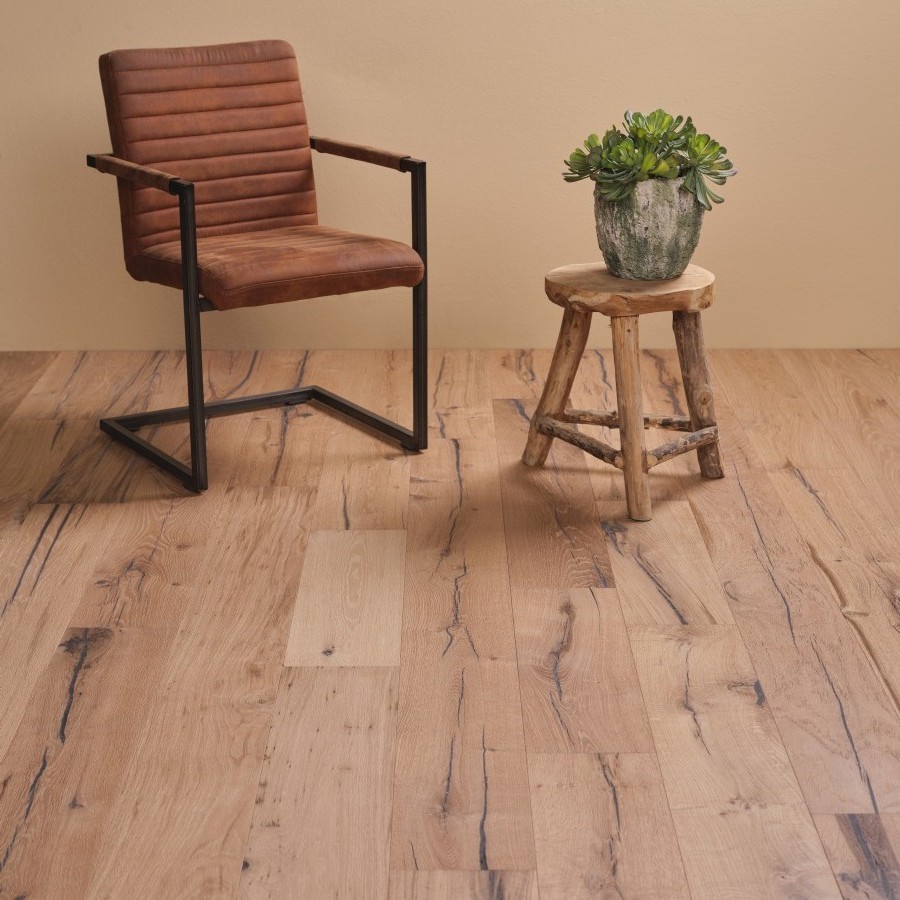 Rustieke Luxe houten vloer