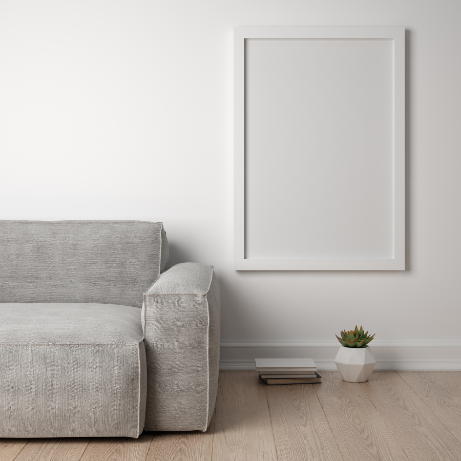 Licht eiken houtlook vloertegels
