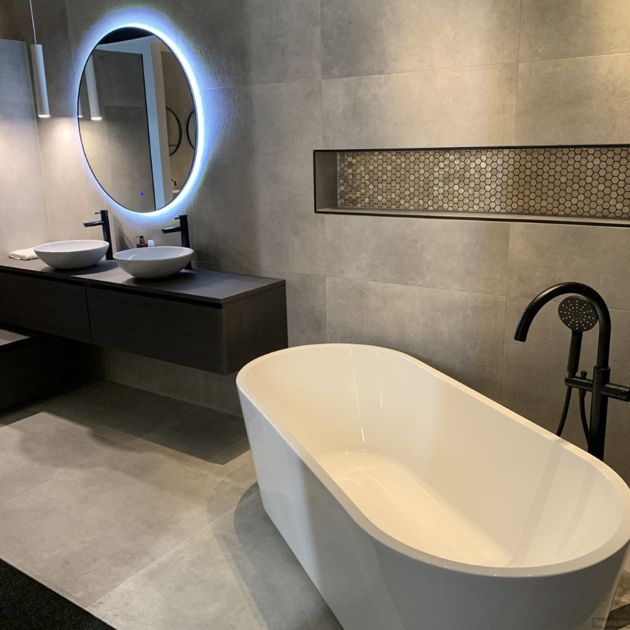 Betonlook XL vloertegels