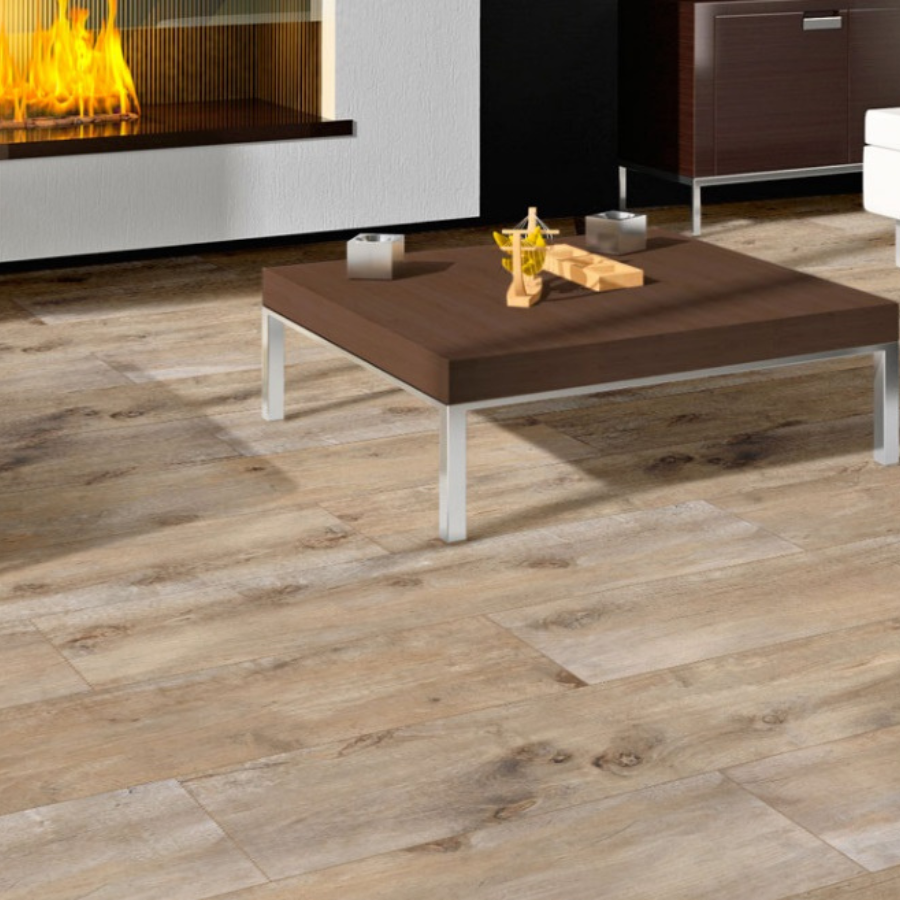 Scandinavische houtlook vloertegels