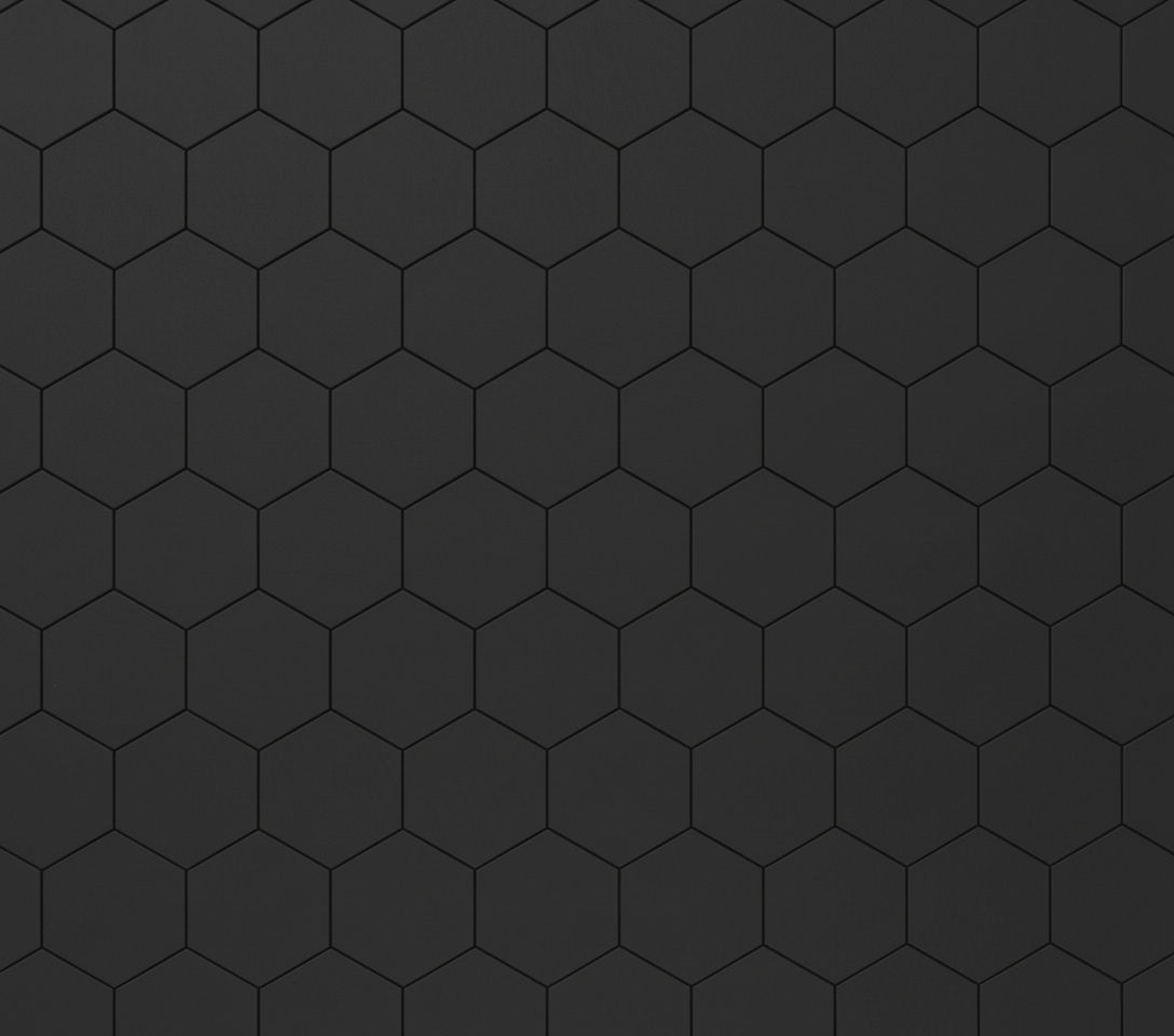 Hexagon antraciete wandtegels
