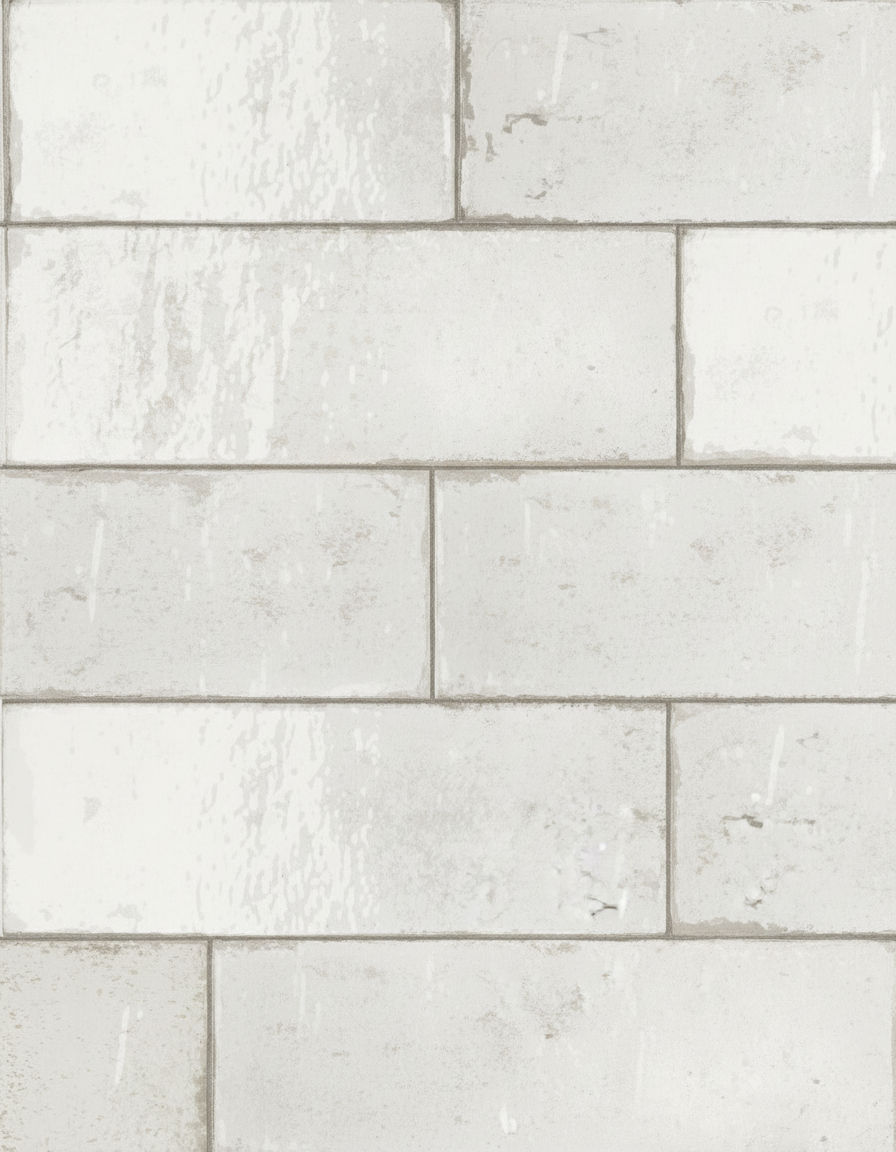 Witte hoogglans wandtegels